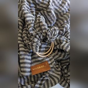 WildBird ring sling baby carrier